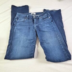 PAIGE Indigo Straight Leg Women's Jeans